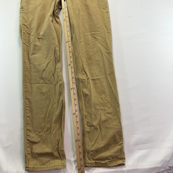 Carhartt Men's Work Pants Relaxed Fit Khaki Tan 30x34 Workwear Camel Color - Picture 5 of 8